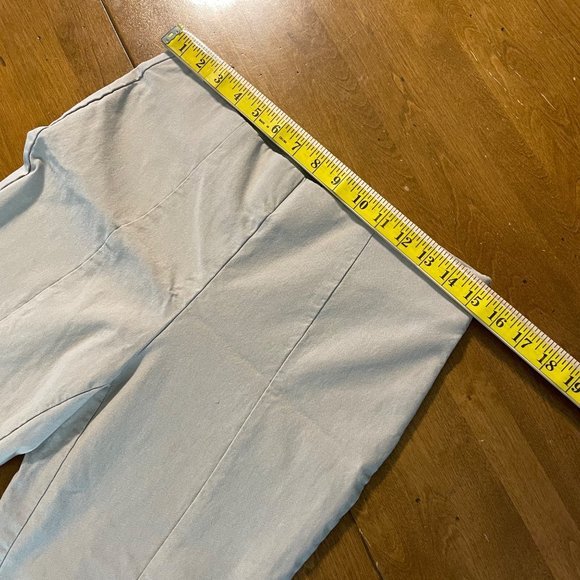 Chico's So Slimming Women's Tan Mid Rise Skinny Leg Pull On Stretch Pants Sz 0 - Picture 5 of 8